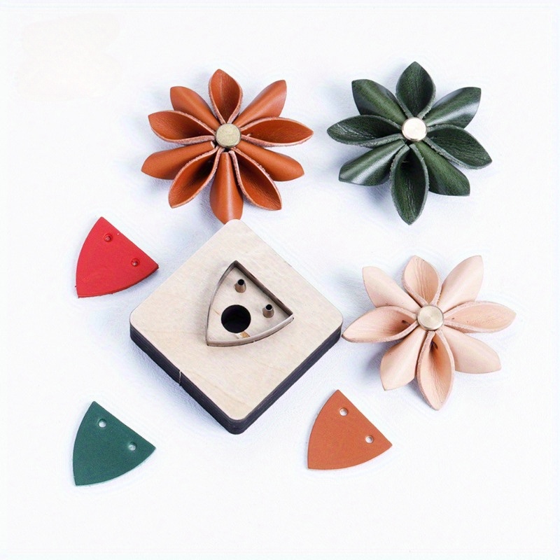 Wykrojnik do skóry w kształcie – Leatherwork Flowers recenzja i cena