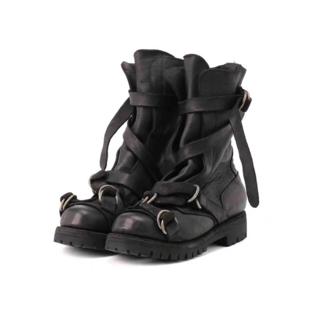 Męskie skórzane buty motocyklo – Leatherwork Fasteners recenzja i cena