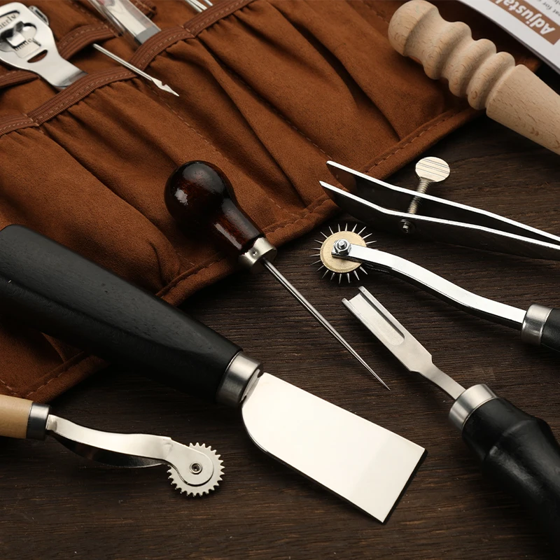KRABALL Profesjonalny zestaw n – Leatherwork Punch recenzja i cena